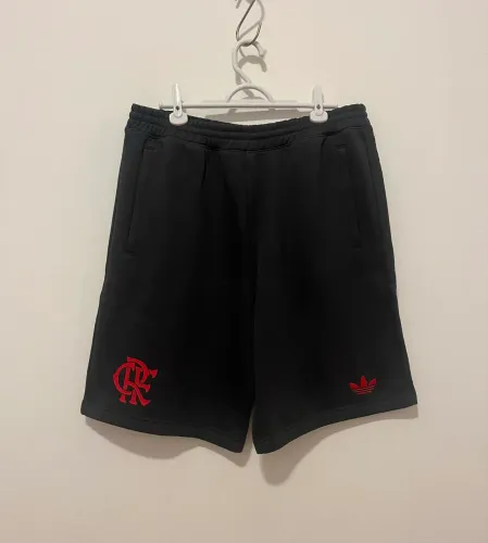 Bermuda Moletom Flamengo Tam G