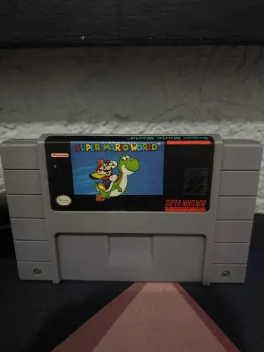 Fita super Mario World