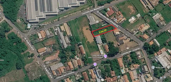 Baixou 380.000,00 Terreno 1039 m² no Loteamento Quinta das Frutas