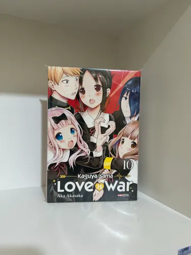 Love is War, Kaguya-Sama Mangá Vol. 10