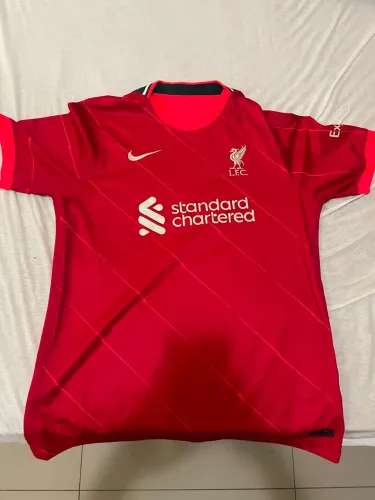 Camisa Oficial do Liverpool - Tamanho G