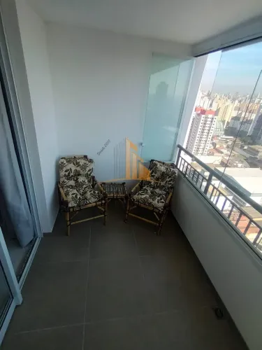 Studio para Locação na Mooca, São Paulo | 30m², 1 Banheiro