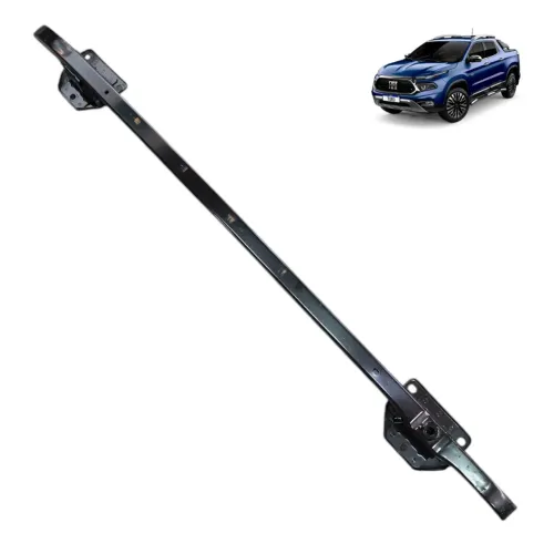 Alma lamina traseira Fiat toro 2025 2024 2023 2022 2021 2020