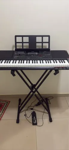 TECLADO CASIO CTX5000 + pedal + bag