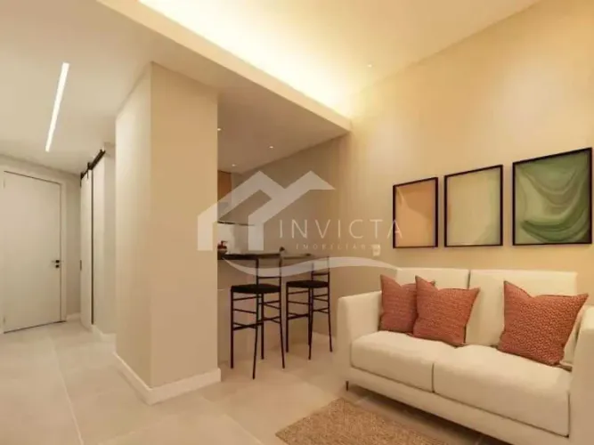 Apartamento em região estratégica, perto de tudo: transporte, serviços e lazer.