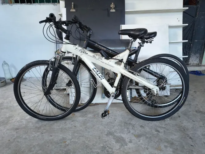 Duas Bikes Caloi Original (Shimano)