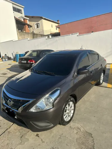 Nissan Versa SL 1.6 16V Flexstart 4P Mec. 2016