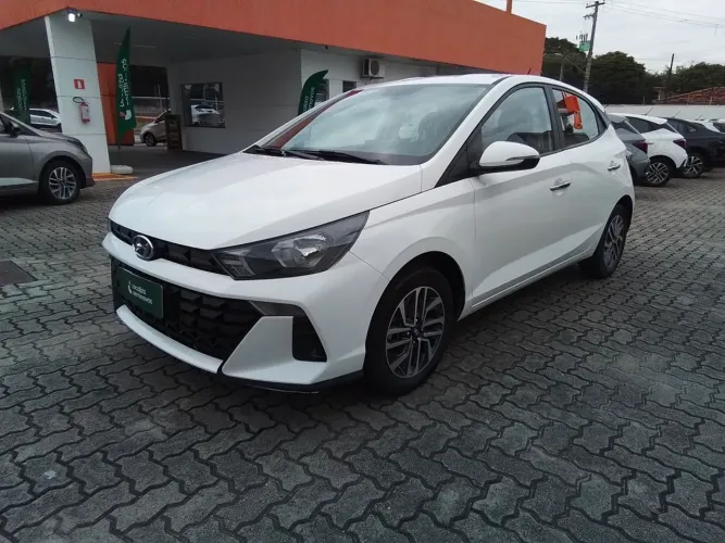 Hyundai HB20 Limited 1.0 Flex 12V Mec. 2025