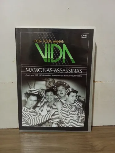 Dvd documentário mamonas assassinas por toda minha vida