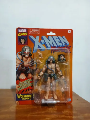 Wolverine Weapon X Marvel Legends