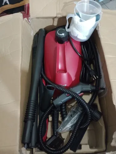 Higienizador e vaporizador wap