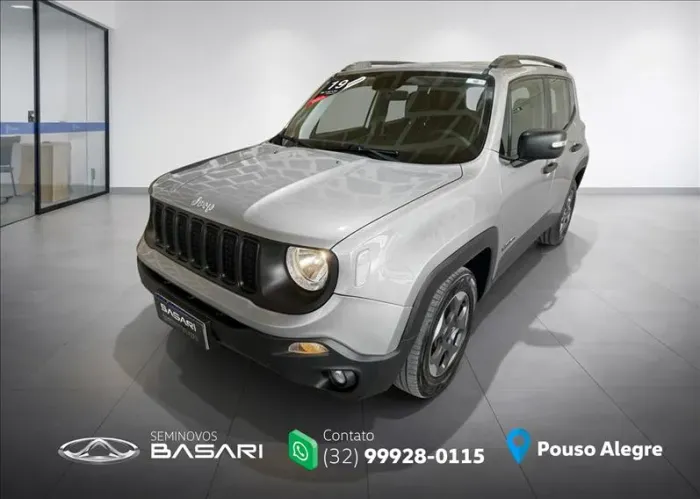 Jeep Renegade 1.8 4X2 Flex 16V Aut. 2019