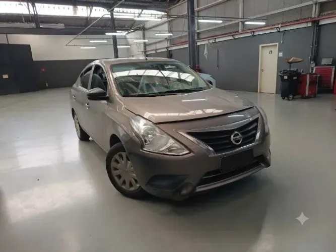 Nissan Versa V-drive 1.6 16V Flex MEC 2021