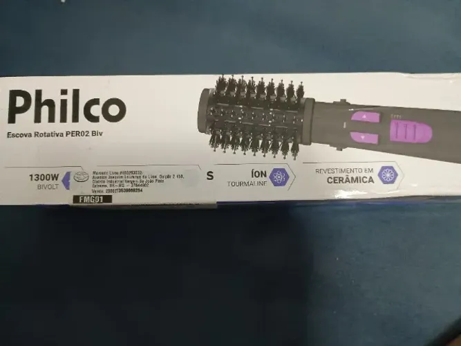 Escova Rotativa Philco (Seca e Modela)