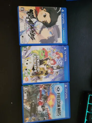 3 jogos japoneses de PSVita