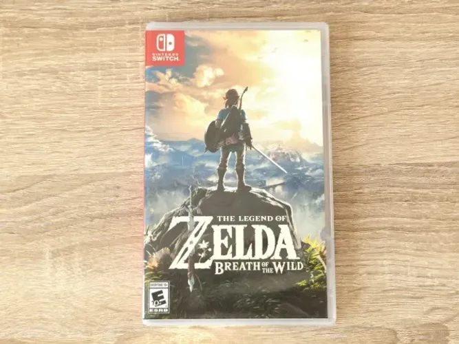 The Legend of Zelda: Breath of the Wild Nintendo Switch 