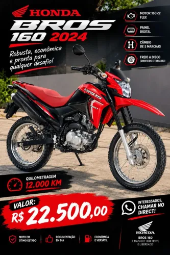Honda Bros nxr