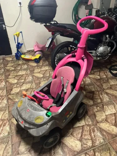 Carrinho Infantil Smart Baby Comfort Brinquedos Bandeirante