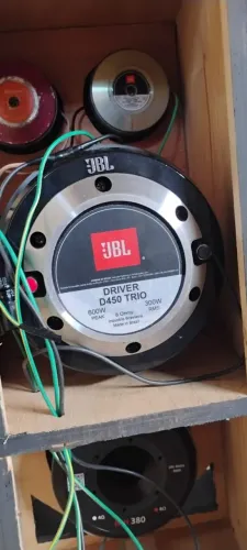 drive jbl D450 trio