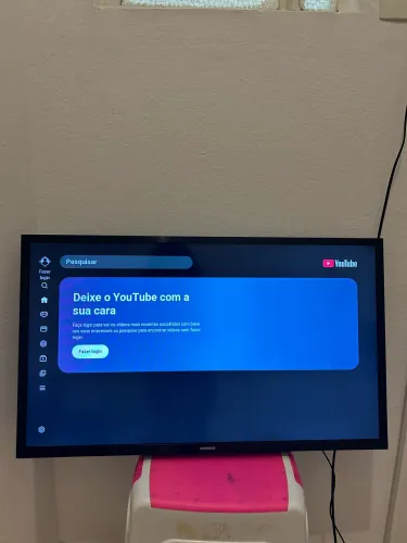 TV Smart Samsung 32 com controle remoto