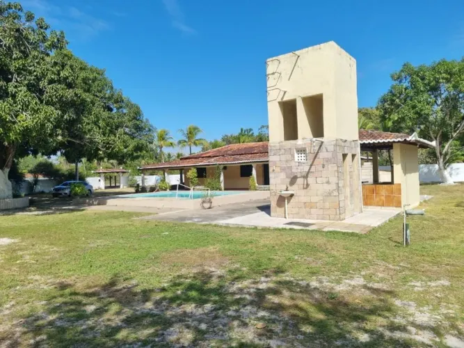 Sítio com Piscina e casa com 4 dormitórios à venda, 9.000m² por R$ 500.000 - Justiniano de