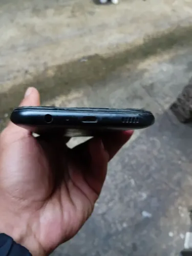 Samsung Galaxy A03 tela danificada