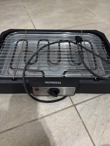 Grelha eletrica 