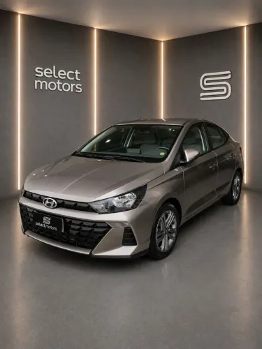 Hyundai HB20S Comfort Plus 1.0 TB Flex 12V AUT 2025