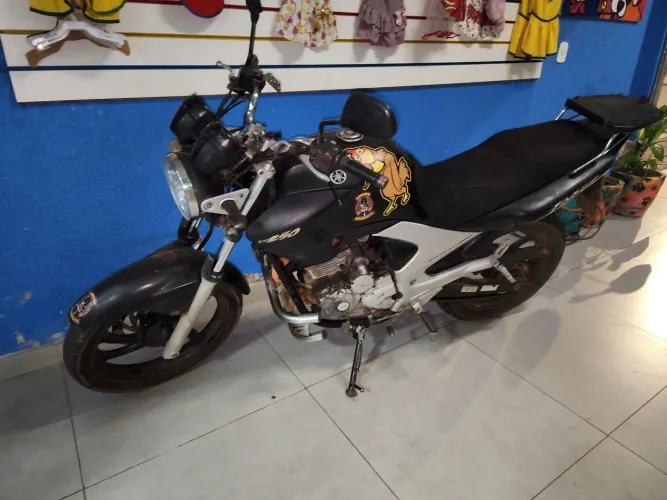 Fazer 250 2012