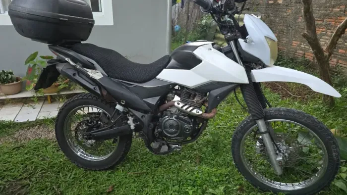 Shineray New Explorer 2014/2015 partida elétrica
