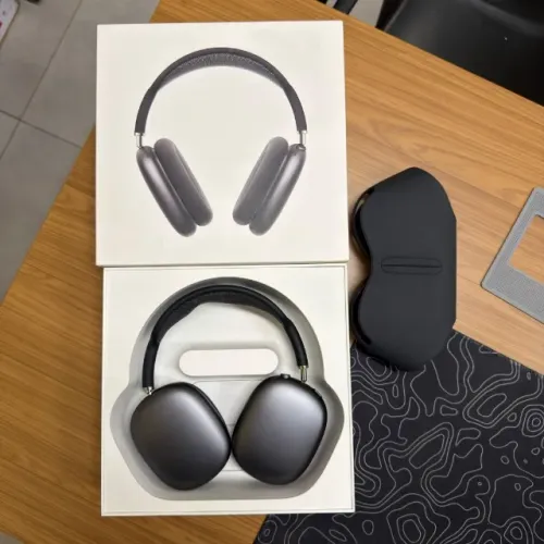 AirPods Max (Lightning) Cinza Espacial | 6 Meses Garantia | Loja Física | Até 18x