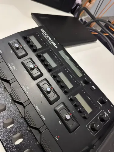 Pedaleira Zoom G5n - Pedaleira de Guitarra 