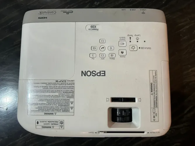 Projetor Epson PowerLite X39 - Excelente Estado!