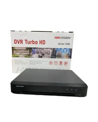 DVR Turbo HD 8 Canais iDS-7208HQHI-M1/F 3K/5MP (Novo na caixa) - Hikvision