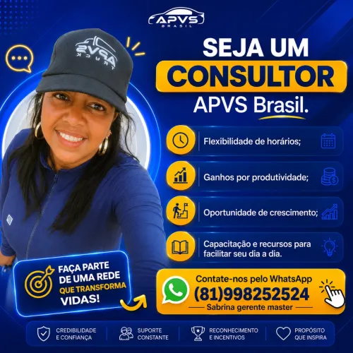 Vaga de emprego na APVS Brasil