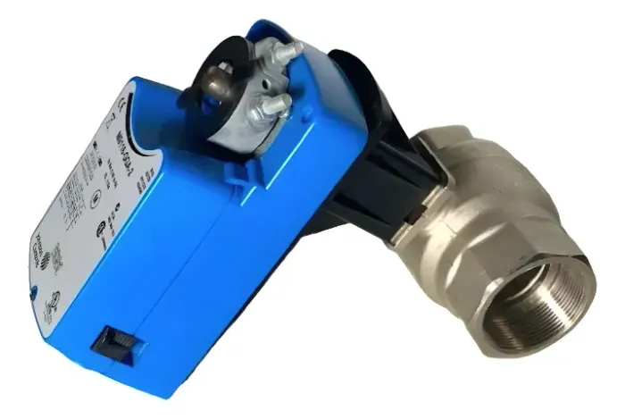 Atuador Johnson Controls M9116-gga-2+valvula Gascom 0340217 24v