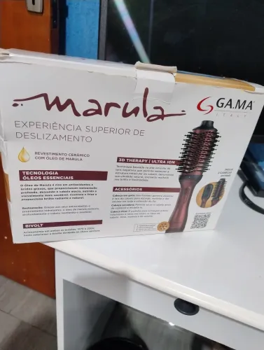 Vende -se escova secadora Ga.Ma Italy Marula ultra íon.