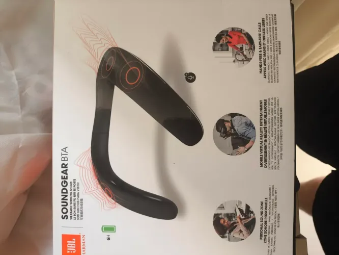 JBL Soundgear BTA Original - NOVO, NUNCA USADO