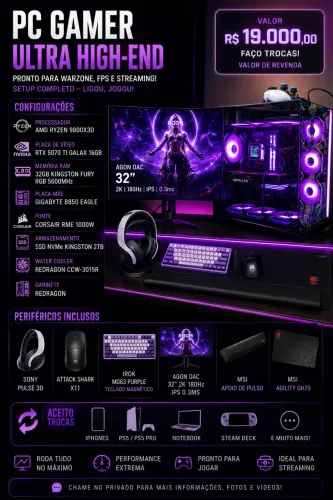 Pc Gamer High-End