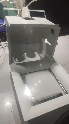 LUMINÁRIA DE EMBUTIR QUADRADA PARA LÂMPADA AR111 - DESIGN MODERNO E SOFISTICADO