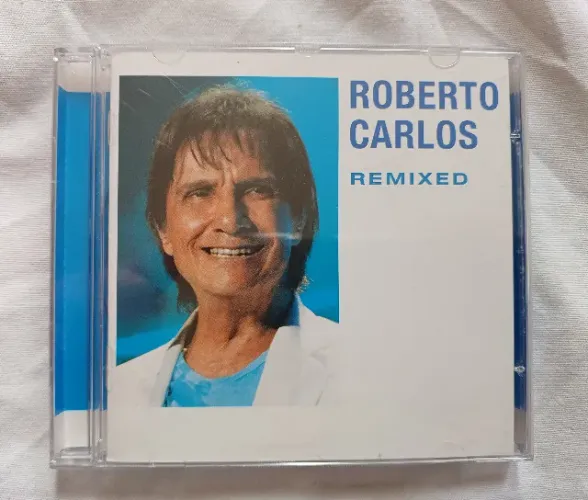 Cd Roberto Carlos - Remixed - 5 Músicas - Excelente Estado