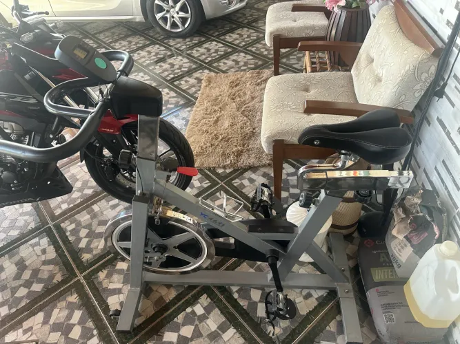 Bike spinning