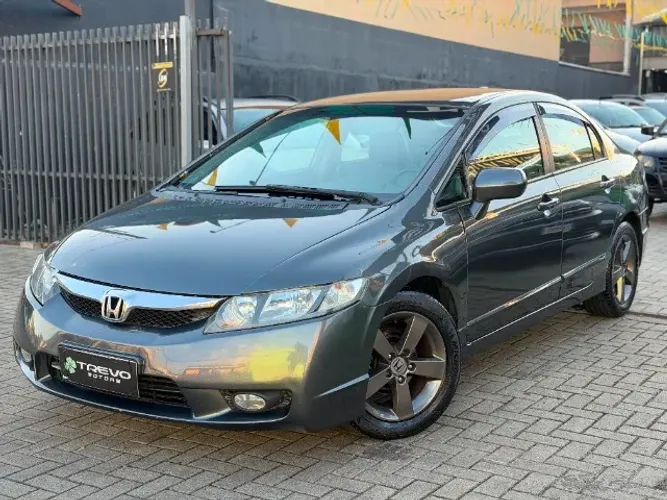 Honda Civic Sedan LXS 1.8/1.8 Flex 16V Mec. 4P 2009