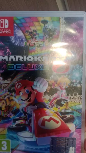 Mário Mart 8 deluxe