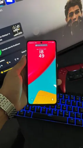 Smartphone Galaxy M53 5g 128gb 8gb Azul Samsung