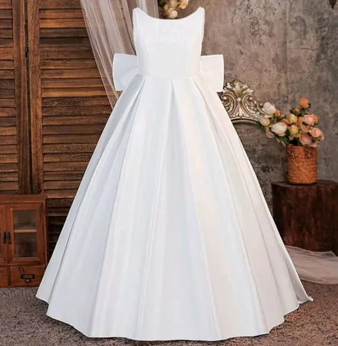 Vestido de daminha + anagua