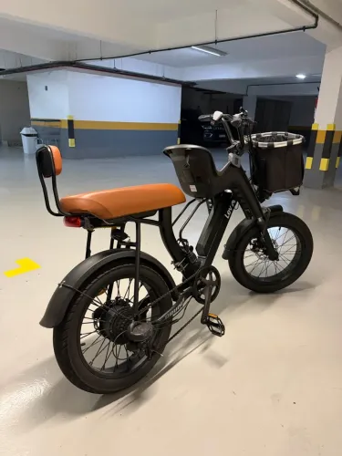 Bike elétrica - Cruiser Lev