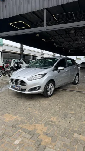 Ford Fiesta SEL 1.6 16V Flex Aut. 5P 2017