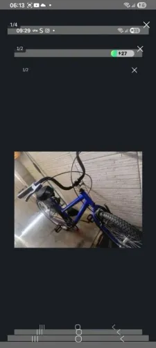 Bicicleta Aro 26 pouco uso ,com nota fiscal 