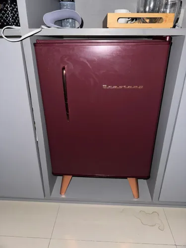 Frigobar Brastemp Retro Marsala